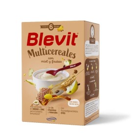 Blevit multicereales con miel y frutas papilla a partir 6 meses 500gr - Blevit