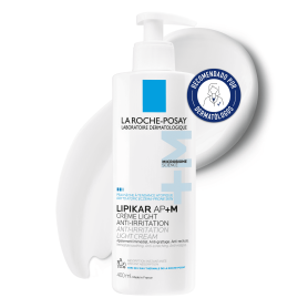 Bálsamo anti-picor Lipikar Baume Ap+ M Light 400 Ml - La Roche Posay