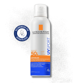 Anthelios UV Sport bruma invisible protección solar SPF50+ 200ml - La Roche Posay
