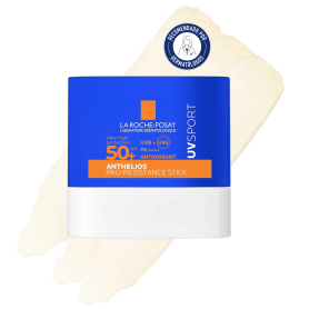 Anthelios UV Sport Pro - Resistance stick protección solar resistente al agua SPF50+ 10ml - La Roche Posay