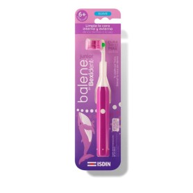 Balene by Bexident cepillo de dientes junior purple Soft limpieza interna y externa 1 unidad - Isdin