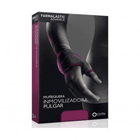 Muñequera inmovilizadora pulgar talla 2- Farmalastic