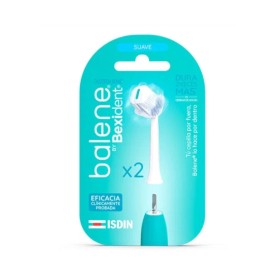 Balene by Bexident recambio cepillo de dientes eléctrico Sonic Duotech dureza suave 2 unidades - Isdin