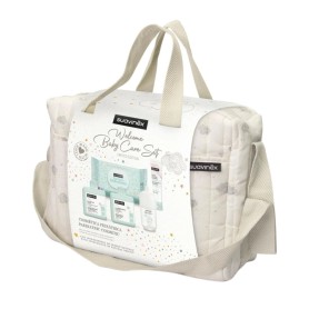Suavinex Baby Care Mon bolso cosmética pediátrica 5 productos ingredientes origen natural para el bebé color beige - Suavinex