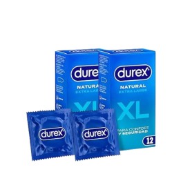 Preservativos Originales Natural Plus Talla XL 2x12 - Durex
