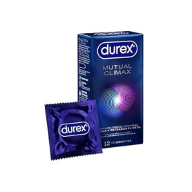 Durex Mutual Climax Preservativos Con Puntos Y Estrías