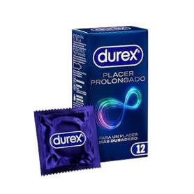 Durex Placer Prolongado con Efecto Retardante - 12 Condones