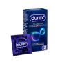Durex Placer Prolongado con Efecto Retardante - 12 Condones