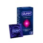Preservativos Intense Orgasmic con Puntos y Estrías y gel estimulante - Durex