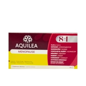 Aquilea Menopausia 8 en 1 complemento alimenticio sofocos y estado de ánimo 30 cápsulas- Aquilea