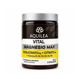 Aquilea Vital Magnesio Max complemento alimenticio cansancio y fatiga mental 120 cápsulas - Aquilea