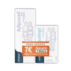 Pack ahorro Adipocell + Aqualegs complemento alimenticio drenante y diurético - Nutricion Center