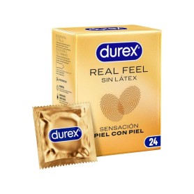 Preservativos Real Feel 24 - Durex