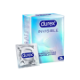 Preservativos invisibles extra finos para una sensación intensa, 24 condones - Durex