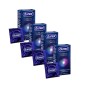 X4 Preservativos Retardante Durex Clímax Mutuo 48 condones - Durex