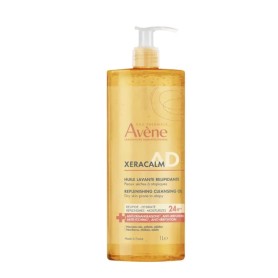 Avene Xeracalm AD Aceite limpiador relipidizante pH neutro para piel seca y atópica 1litro - Avene