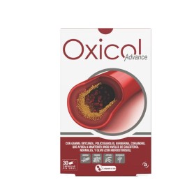 Oxicol Advance complemento alimenticio colesterol y metabolismo 30 cápsulas - Oxicol