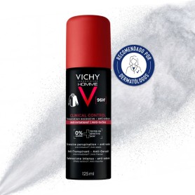 Vichy Homme desodorante spray clinical control anti-transpirante 96h para hombre 125ml - Vichy