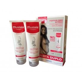 Crema prevención de estrías 2x250ml - Mustela