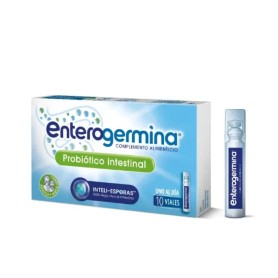 Enterogermina probiótico intestinal complemento alimenticio flora intestinal 10 viales de 5ml - Enterogermina