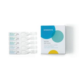 Sensovis picor de ojos gotas monodosis con doble humectación 20x0,35ml - Disop
