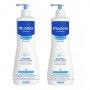 Mustela Babygel baño de espuma duplo - Mustela