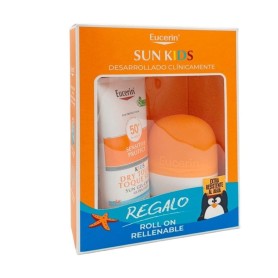 Eucerin Sun Kids toque seco gel cream pack regalo protección solar infantil SPF50+ 200ml - Eucerin