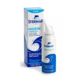 Stérimar higiene y bienestar spray nasal agua de mar congestión nasal 100ml - Stérimar