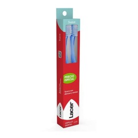 Cepillo Dental Lacer Duplo Suave con dientes y encías 2 unidades - Lacer