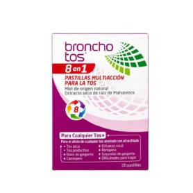 Bronchotos 8 en 1 pastillas multiacción para la tos ingredientes naturales20 pastillas - Perrigo