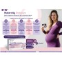 Ns Maternity Embarazo GineProtect complemento alimenticio desarrollo fetal y bienestar materno 30 compridos - Ns Cinfa