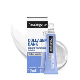 Neutrogena Collagen Bank bálsamo de labios voluminizador sabor vainilla 12ml - Neutrogena