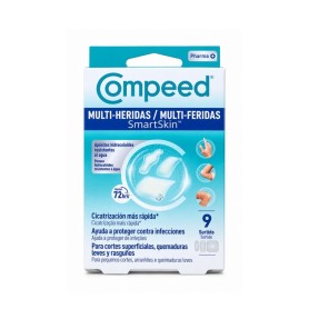 Compeed multi-heridas apósitos hidrocoloides resistente al agua surtidas 9 unidades - Compeed