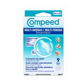 Compeed multi-heridas apósitos para dedos hidrocoloides resistente al agua surtidas 9 unidades - Compeed