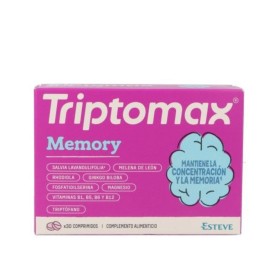 Triptomax Memory complemento alimenticio concentración y memoria 30 comprimidos - Triptomax