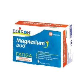 Magnesium Duo complemento alimenticio fatiga general 160 comprimidos - Boiron