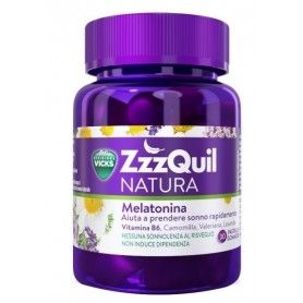 Gominolas Melatonina para dormir 30ud - ZzzQuil