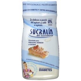 Edulcorante granulado apto para diabéticos 190g - Sucralín