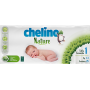 Pañales Chelino Nature Talla 1 (1 a 3 kg) 28 unidades - Indas