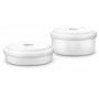 Set 2 recipientes de almacenamiento - Philips Avent SCF876/02