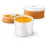 Set 2 recipientes de almacenamiento - Philips Avent SCF876/02