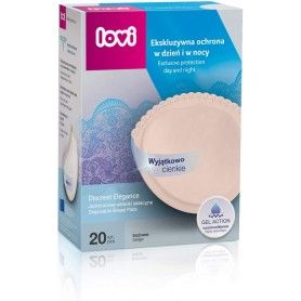 Discos Absorbentes de Lactancia Desechables, 20 unidades Beige - LOVI