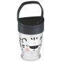 Taza a prueba de fugas con pajita de silicona suave Salt&Pepper 250ml, Click & Go - LOVI