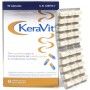 Keravit cabello y uñas 90 cápsulas - Serra Pamies