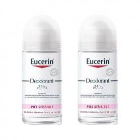 Duplo desodorante PH5 roll on piel sensible - Eucerin