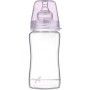 LOVI Biberón anticólicos 250ml de cristal Baby Shower Girl Colleción 0+ Meses