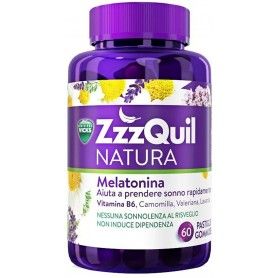 Gominolas Melatonina para dormir 60 unidades - ZzzQuil