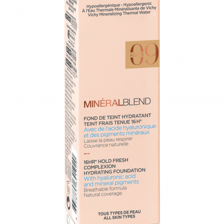 Base de maquillaje Mineral Blend 09 Agate - Vichy | Forsam parafarmacia