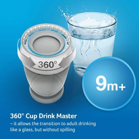 Taza 360 Drink Master Wild Soul Girl (Rosa) 250 ml - Lovi