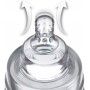 Biberón de Vidrio con Tetina Dinámica Silicona | Botanic Collection 250 ml - Lovi
